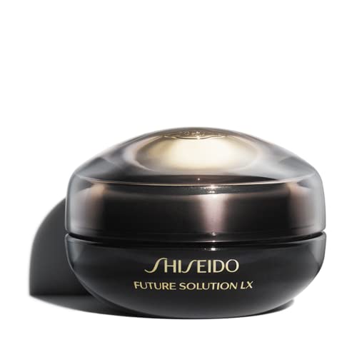 Shiseido Future Solution LX Eye and Lip Contour Regenerating Cream - 17 mL - Prevents & Smooths the Look of Wrinkles, Sagging & Puffiness for Radiant, Hydrated Skin
