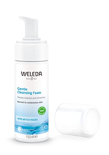 Weleda Gentle Cleansing Face Foam, 5 Ounce