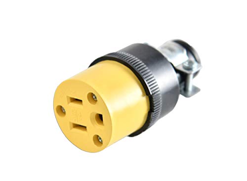 Noa Store (10) Extension Cord Replacement Ends (5) MALE (5) FEMALE Plug Electrical Repair
