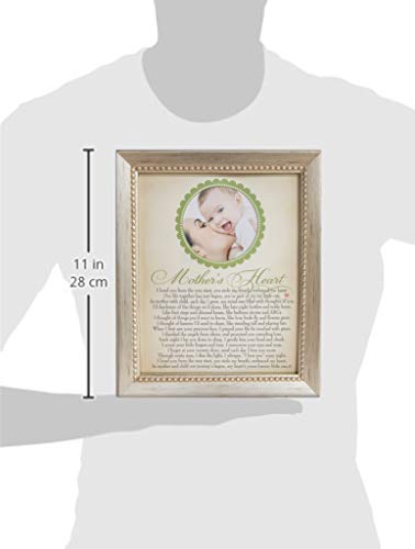 The Grandparent Gift Co. Heart Collection Frame: Mother's Heart, Gift for New Mom