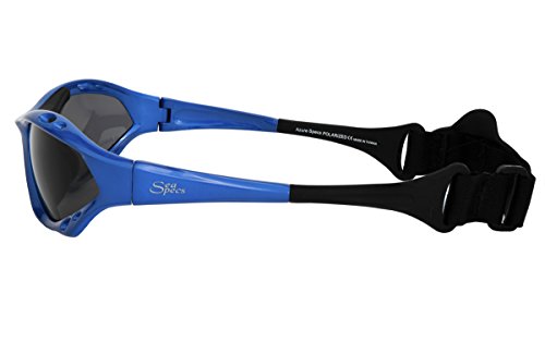 SeaSpecs Classic Extreme Sports 100% UVA & UVB Sunglasses Blue Azure