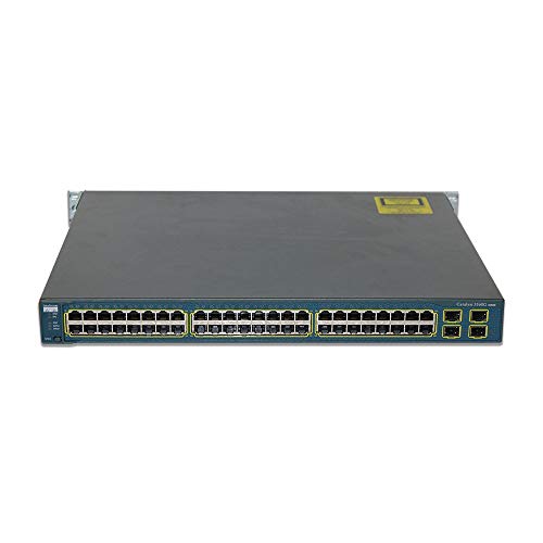 Cisco Catalyst 3560 Series 48 Port Switch WS-C3560G-48TS-S