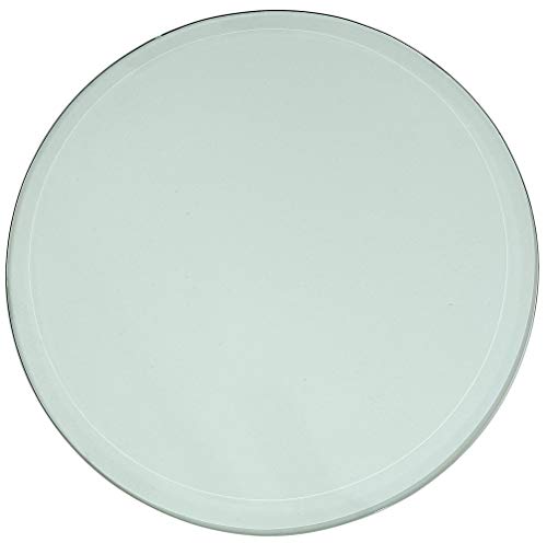 Hamilton Hills Polished 20 Inch Acrylic Glass Transparent Dining Table Pads