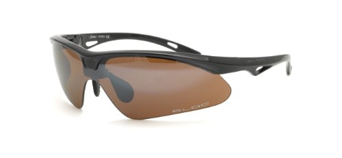Bloc Eyewear Shadow Black Sunglasses (3 Interchangeable Lens)