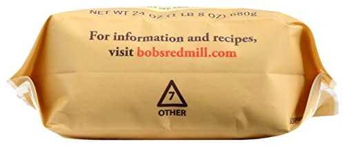 Bob's Red Mill Semolina Pasta Flour, 24 OZ (Pack of 1)