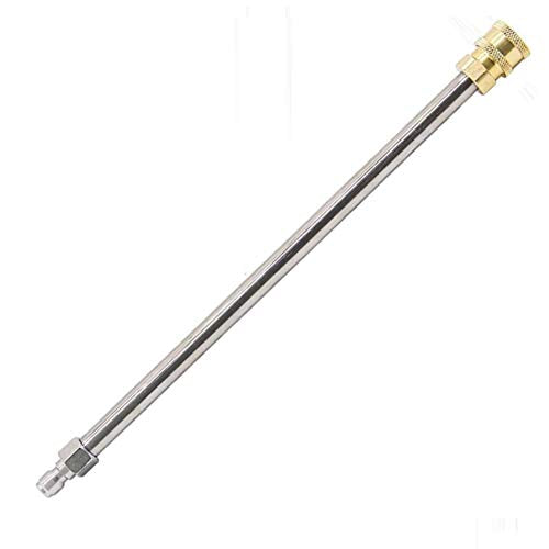 EDOU Direct Pressure Washer Extension Wand 17" | Stainless Steel  4,000 PSI Max Working Pressure,17'' Extension Wand