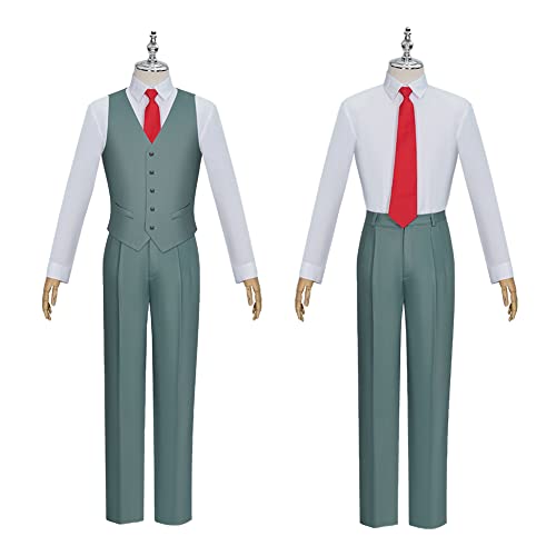 MZXDY Loid Forger Cosplay Costumes Jacket Pant Shirt Halloween Party Outfits