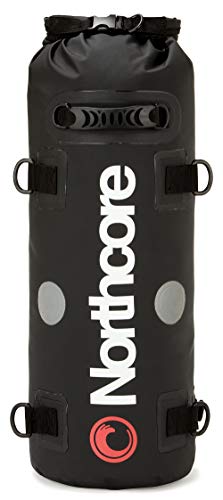 Northcore Waterproof Dry Bag Size 30 Large Backpack Black