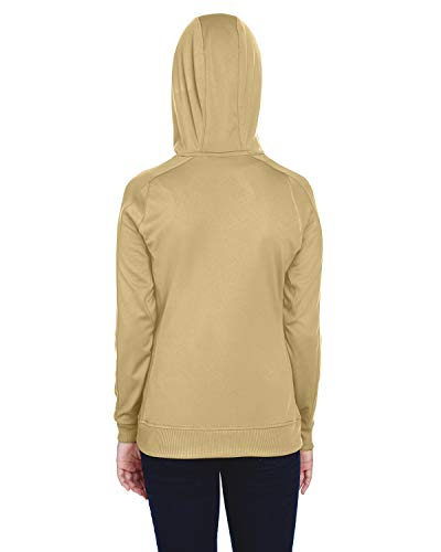 Team 365 Ladies' Elite Performance Hoodie Sp Vgas Gld Wht 2XLarge