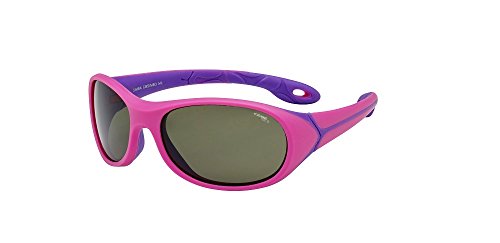 CEBE SIMBA 5 TO 7 YRS JUNIOR SUNGLASSES (DARK PINK FRAME 1500 GREY BLUE LIGHT LENS)