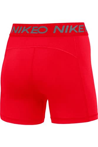 Nike Women's Pro 365 5 Inch Shorts Medium Red
