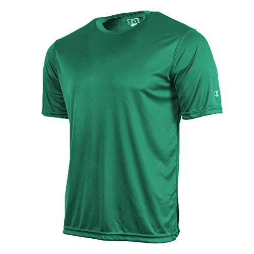 Champion Essential Double Dry T-Shirt Kelly Green XXX Large Men