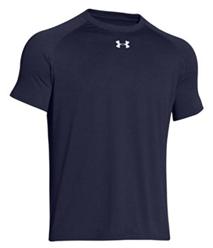 Under Armour Locker T-Shirt Tee Men's UA Short Sleeve Jersey Tshirt (Navy)