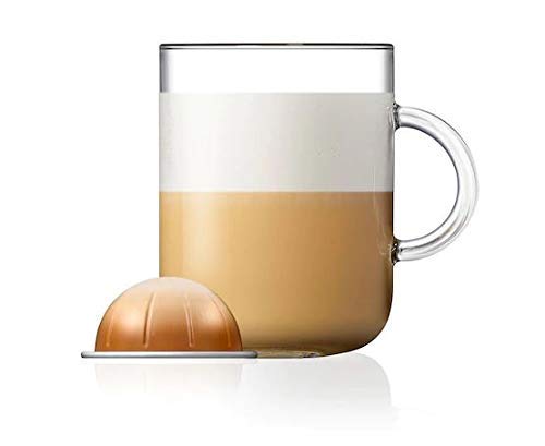 European Version of Nespresso Vertuoline made for Double Cappuccino (2.7  ounce): Bianco Leggero, 30 Capsules