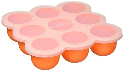 Kushies Baby Silitray Silicone Freezer Tray Carrot