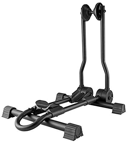 PRO BIKE TOOL Bike Stand for 1 Bicycle - Floor Parking Rack for Garage or Home (New Version)