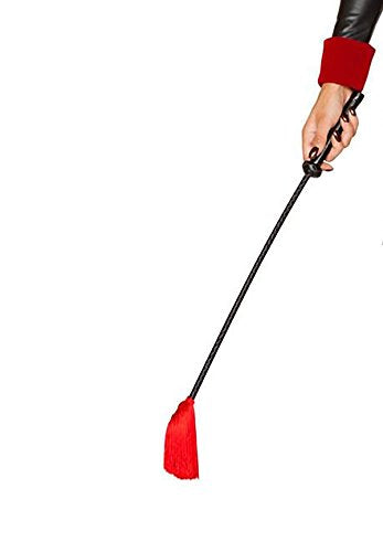 Roma Costume Roma's Ringleader Whip Red Black One Size