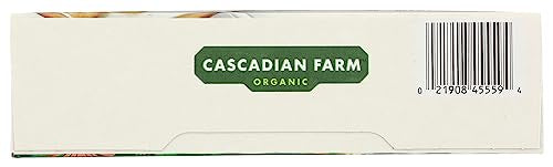 Cascadian Farm Organic Cereal Honey Nut O's 9.5 Oz