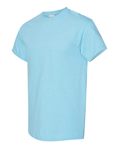 Gildan Mens Heavy Cotton 100% Cotton T-Shirt Medium Sky