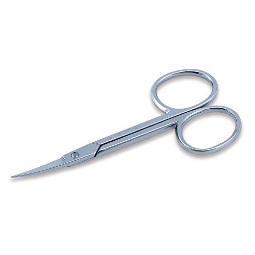 Tweezerman Long Lasting Sharp Cuticle Scissors Nickle Plated