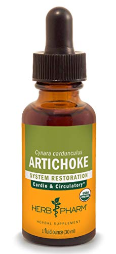 Herb Pharm Certified Organic Artichoke Liquid Circulatory Support 1 Ounce