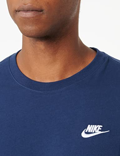 Nike Men's Sportswear Club T-Shirt Midnight Navy XX-Large
