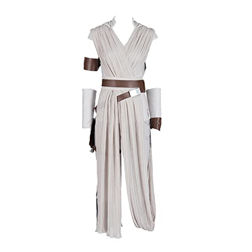 Mzxdy Women Rey Cosplay Costume Halloween Xmas Cosplay Costume Tunic Outfit