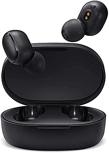Xiaomi Mi True Wireless Earbuds Basic 2, 12 hours of Battery, Switch Between Single and Double-ear, Compatible with iPhone, Samsung and Android, High Performance Touch Control, Bluetooth 5.0