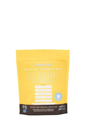 Cup4cup Pancake and Waffle Mix 2 Pounds Certified Gluten Free Made in the Usa