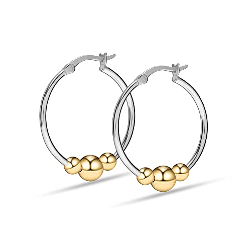 LeCalla 14K Gold-Plated 925 Sterling Silve Earrings for Women