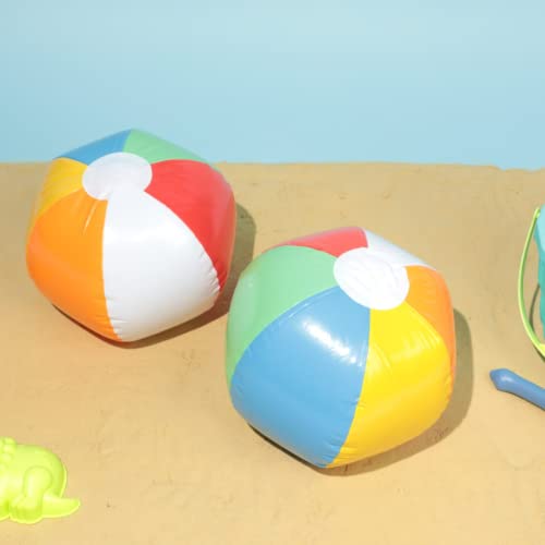 Top Race Beach Balls 12 inches Pack of 12