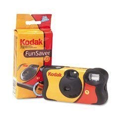 Kodak Funsaver® 35 With Flash One Time Use Camera