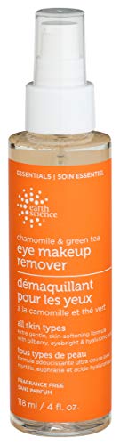 Earth Science Makeup Remover Eye Chamomile Green Tea 4 Fl Oz