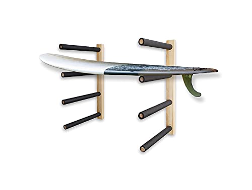 Northcore Wooden Quad Surfboard Rack