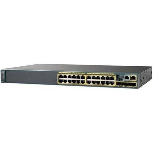 Cisco WSC2960X 24TS L Catalyst 2960 X 24 GIGE 4 XE