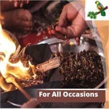 Tota Herbal Havan Samagri for Pooja - 400gm Jar 100% Natural and Pure Hawan Samagri for Hawan kund, Durga Puja, Home Pooja and Other Auspicious Occassions