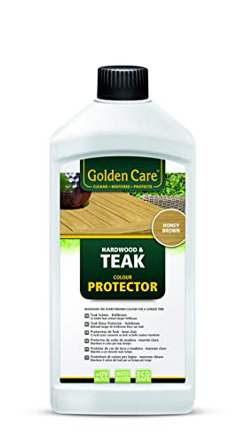 Walensee Golden Care Teak Protector 1000ml Light Brown Oil Free