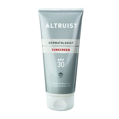 Altruist. Dermatologist Sunscreen. Broad Spectrum SPF 30 & high UVA Protection 200 ml - Pack of 2