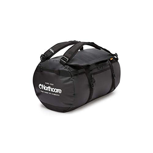 Northcore Duffel Bag Size 40 Large Backpack Black
