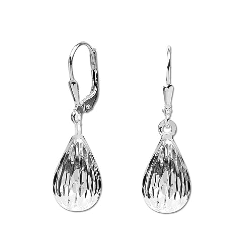 LeCalla Sterling Silver Jewelry Light-Weight Earrings for Women