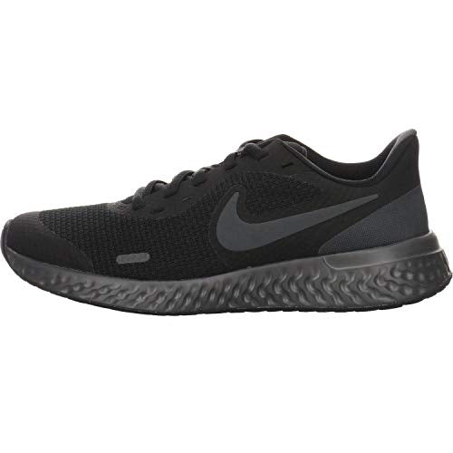 Nike Kid Revolution 5 Running Black 4.5 Year Us Pair of Shoe Pair Of Shoes