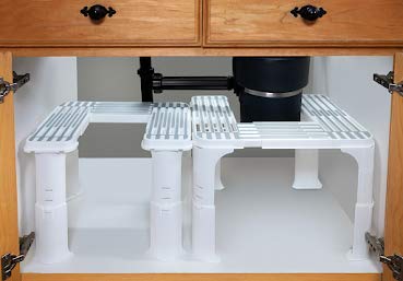 Spicy Shelf Expandable Under Sink Organizer and Storage
