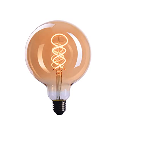 CROWN LED Edison Light Bulb E26 Base Dimmable Incandescent Bulbs