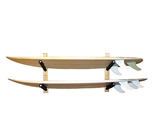 Northcore Double Wooden Surfboard Rack