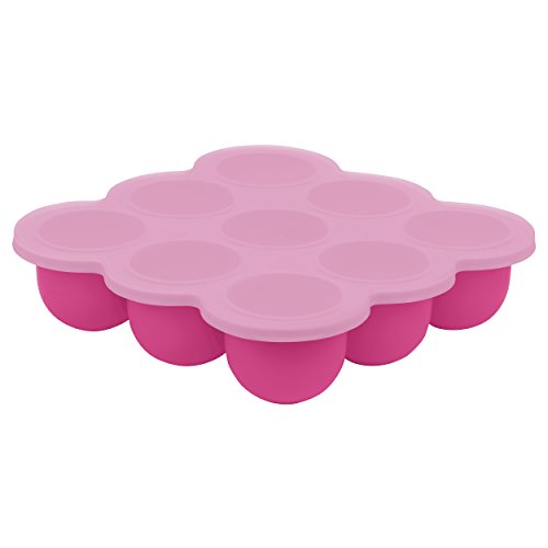 Kushies Baby Silitray Silicone Freezer Tray Color Candy