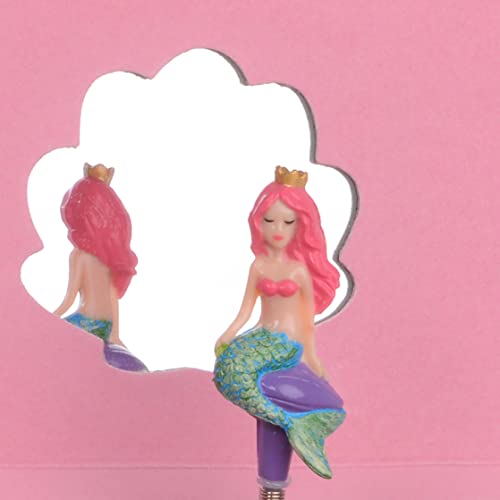 Jewelkeeper Mermaid Music Box & Little Girls Jewelry Set - 3 Mermaid Gifts for Girls - Jewelry Box for Girls