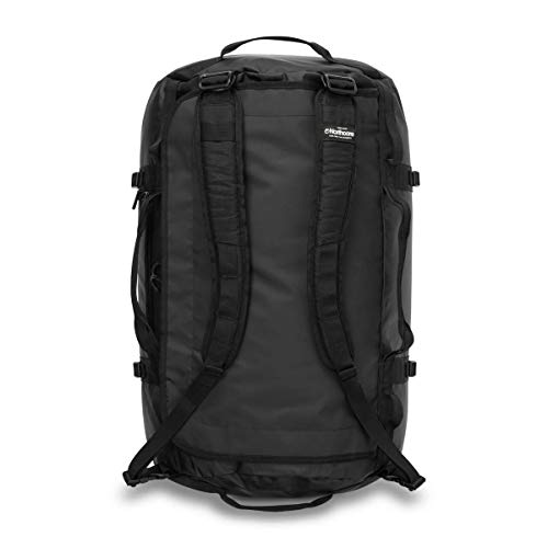 Northcore Duffel Bag Size 40 Large Backpack Black