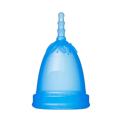 Juju Menstrual Cup Model 1 Pre Childbirth Menstruation Cup Blue