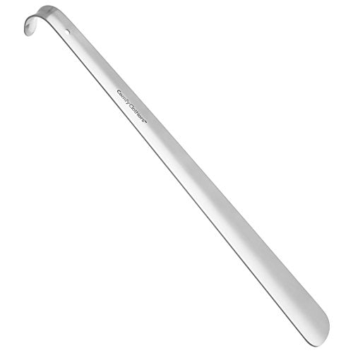 Comfy Clothiers Perfect Metal Shoe Horn Handle Multifunctional Stainless Steel