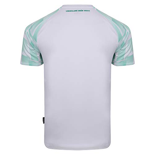 Umbro Men 2020-2021 Werder Bremen Football Soccer T-Shirt Jersey Medium White